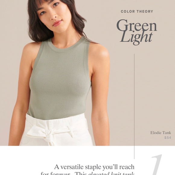 Modern Citizen Elodie Sleeveless Tank (in Black) - Picture 4 of 5